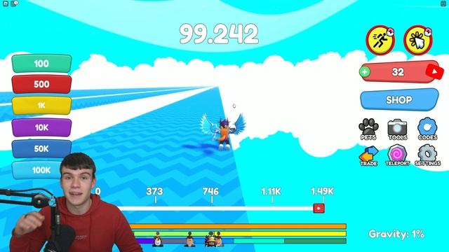 *NEW* ALL WORKING CODES FOR PROTUBE RACE CLICKER 2022! ROBLOX PROTUBE RACE CLICKER CODES смотреть онлайн