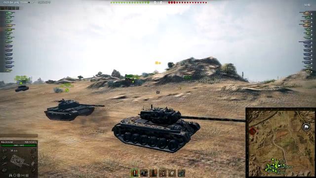 M26 Pershing, почему лучший ст 8 уровня. смотреть онлайн