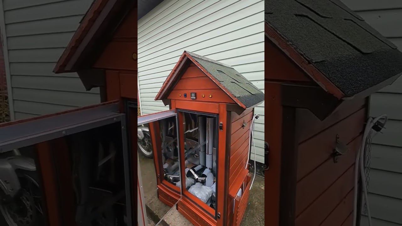 Коптильня в Буденновск | Краткий отчет #1 смотреть онлайн