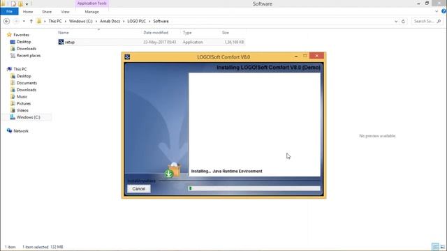 Installation of LOGO Soft смотреть онлайн