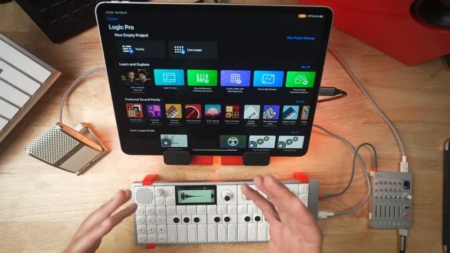 LOGIC PRO FOR IPAD - MY INITIAL THOUGHTS ????? (AFTER 2 WEEKS USE) смотреть онлайн