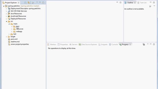 Setting up Spring PetClinic Sample Application in Eclipse смотреть онлайн