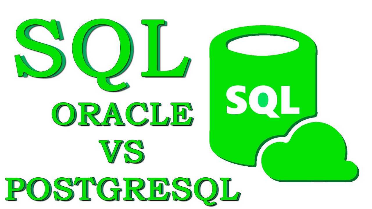 Урок #19 - ORACLE vs Postgresql. Отличия | SQL для начинающих смотреть онлайн