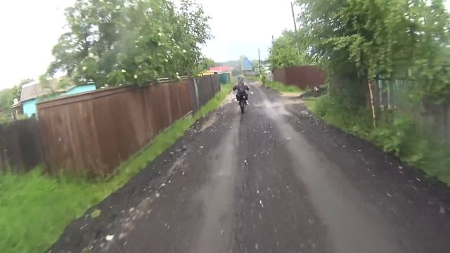 Покатушки #Irbis ttr 125#1 смотреть онлайн