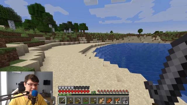 ХАРДКОРНОЕ ВЫЖИВАНИЕ В МАЙНКРАФТ НА 1.16.2 (ДЕНЬ ШЕСТОЙ)