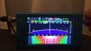 Радиоприемник DEEPSDR 101+Антенна  рамка MegaLoop MLA30+ (0.5-30 MHz)