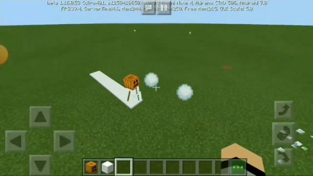 КАК СДЕЛАТЬ СНЕГОВИКА В МАЙНКРАФТЕ смотреть онлайн