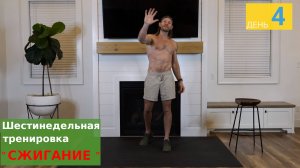 «СЖИГАНИЕ» | День 4: 30-минутная взрывная тренировка спины и бицепсов