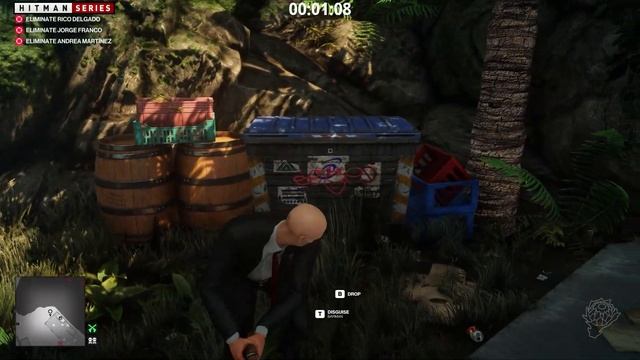 HITMAN 2 Santa Fortuna - "Authentic Local Cuisine" Challenge смотреть онлайн