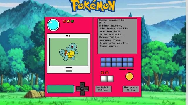 Pokedex,Html,Css,Vue.js смотреть онлайн