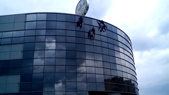 ООО"Промальп Москва" Мойка стёкол 8-965-384-91-90 смотреть онлайн