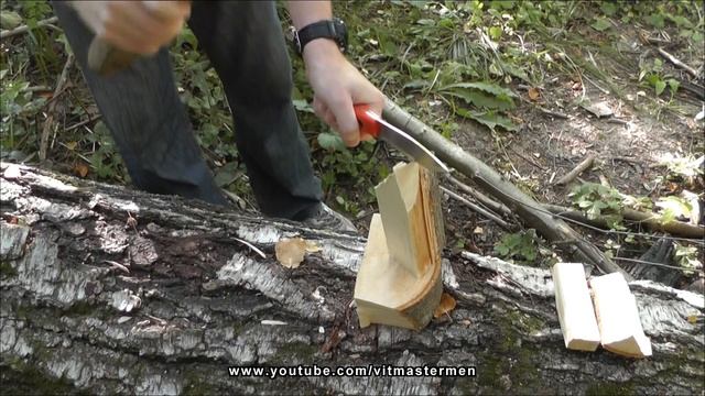 Нож для леса Т-вуд от Андрея Титова (Knife for forest T-wood by Andrey Titov) смотреть онлайн