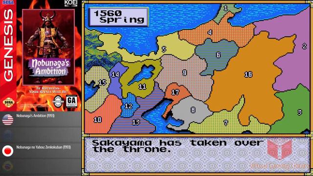 All SEGA Genesis/Mega Drive Strategy Games Compilation - Every Game (US/EU/JP/BR) смотреть онлайн