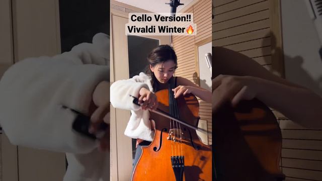 Run Run Run!!🔥Vivaldi - Winter❄️ #Rocking смотреть онлайн