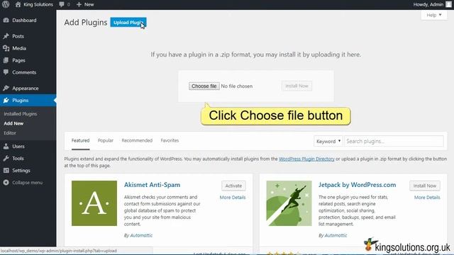 How to Install WordPress Plugins, Automatic, Admin Upload and FTP Methods смотреть онлайн