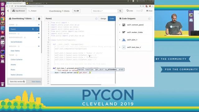 Overthinking T-Shirts with SciPy at PyCon 2019 смотреть онлайн