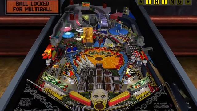 Addams Family Pinball PC Game смотреть онлайн