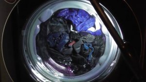 LG AiDD Steam Washer, Mixed Fabrics 40 cycle with Prewash, Intensive, Rinse+ and 800 spin Requested