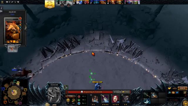 Dota 2 Reborn. Overthrow. Воруем интеллект смотреть онлайн