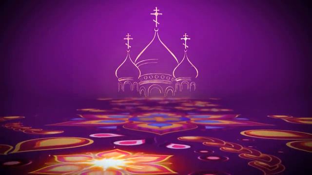 Футаж. Душа моя – Россия!