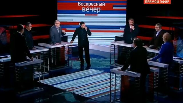 Жириновский смеется Это Россия