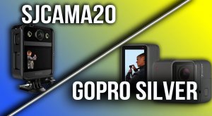 Экшен камера Sjcam a20 такого мы от нее мы не ожидали. Наше не экспертное мнение.