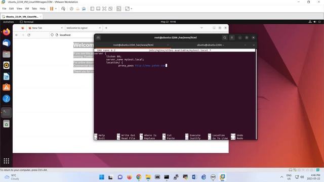 Nginx Lab - Reverse Proxy смотреть онлайн