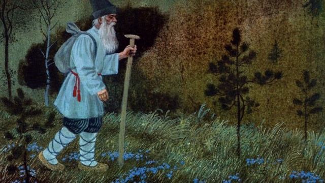 Сказка Николая Телешова:КРУПЕНИЧКА. смотреть онлайн