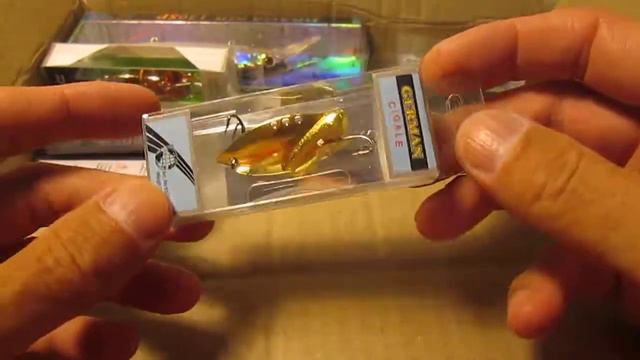 Unboxing заказа с приманками и тюльпаном Kosadaka LN (типа Torzite) для Fmagazin смотреть онлайн