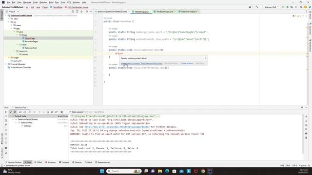 [2023]: Selenium + Java + Extent Reporting + Jenkins + TestNG - Page Object Model - Intellij Setup смотреть онлайн