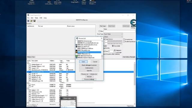 How to use Cheat engine tables for MW2 and FORCE HOST. [JUNE 2016] - Outdated? смотреть онлайн