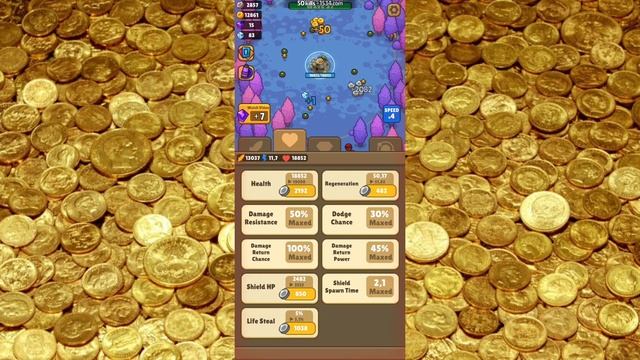 ЖАДНОЕ ОБНОВЛЕНИЕ В Idle Fortress Tower Defense #9 смотреть онлайн
