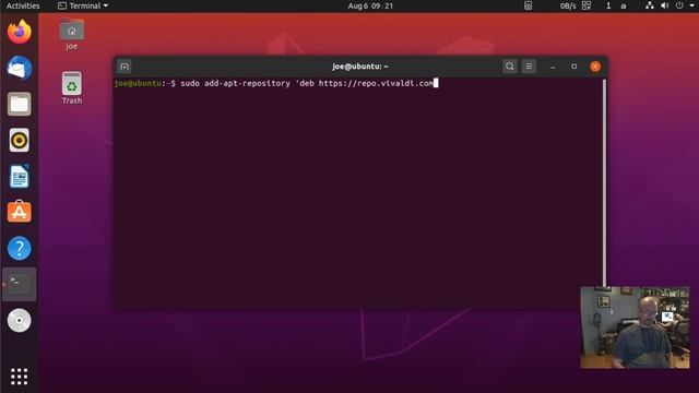 Install Vivaldi Web Browser in Ubuntu 20.04 смотреть онлайн