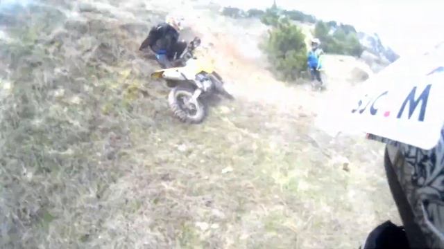 Белоглинка Карьер |Жмен наваливает|Suzuki DRZ400| 08.04.2017 смотреть онлайн