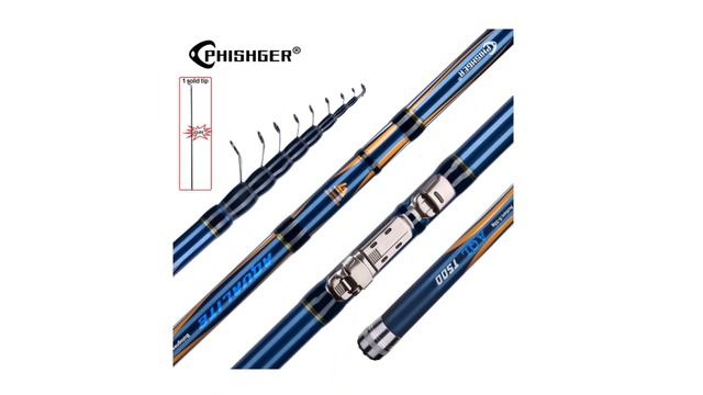 5 Best Fishing Rods On Aliexpress 2023 смотреть онлайн