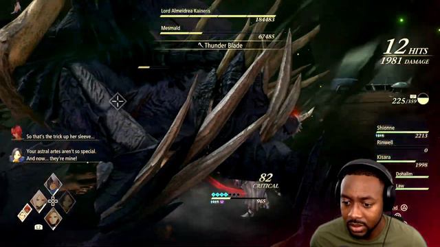TALES OF ARISE • Lord Almeidrea & Mesmald Broke Me.. #9 Boss Fight Gameplay смотреть онлайн