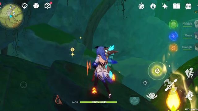 6 Anemo Slimes Puzzle Guide | Ardravi Valley | Genshin Impact смотреть онлайн