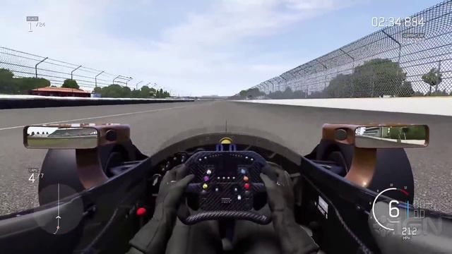 Forza Motorsport 6: First-Person IndyCar Racing смотреть онлайн