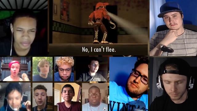 FNAF SONG ▶ "Let Me Through" (ft. Dolvondo) [SFM] | CG5 [REACTION MASH-UP]#359 смотреть онлайн