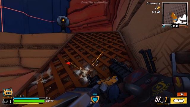 Roboquest - ТОННЫ ОРУЖИЯ, СПЕЦ СПОСОБНОСТИ, ПЕРКИ, СОТНИ ВРАГОВ И ЗЛЫЕ БОССЫ смотреть онлайн