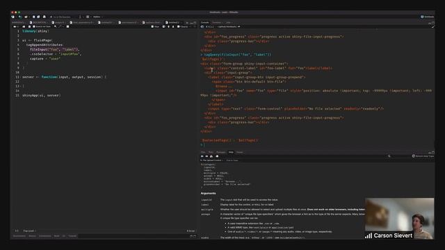 Carson Sievert || Using tagQuery() from {htmltools} to modify HTML snippets in R || RStudio смотреть онлайн