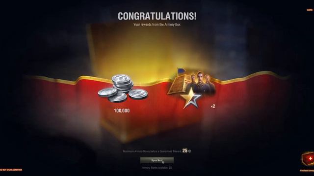 World of Tanks Asia - Autumn Golden Armory - Opening 50 boxes смотреть онлайн