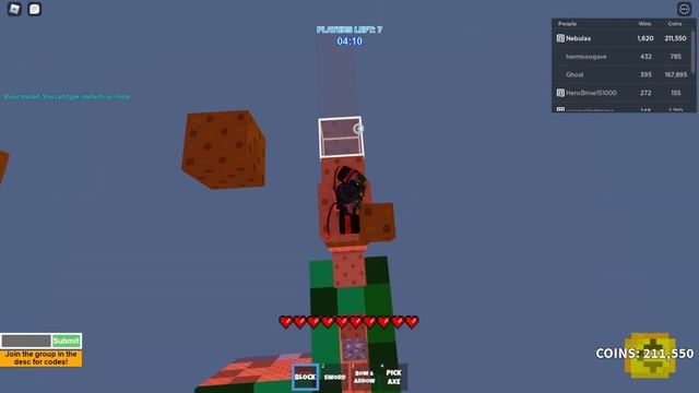 HALLOWEEN PACK GAMEPLAY | ROBLOX SKYWARS смотреть онлайн