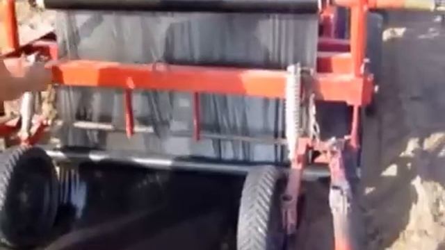 Мульчирование клубники полиэтиленовой пленкой 2 смотреть онлайн