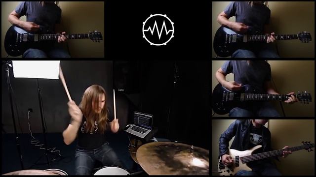 FOO FIGHTERS - THE PRETENDER (Full Instrumental Cover) смотреть онлайн