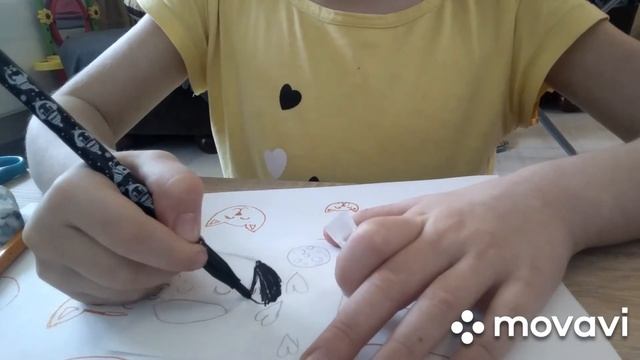 Рисуем с Иллирикой. Кружка с печеньем смотреть онлайн