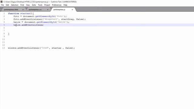 HTML5/CSS3 - 45 - Pertempimo Programa (II)