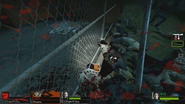 весело и убойно  Left 4 Dead 2