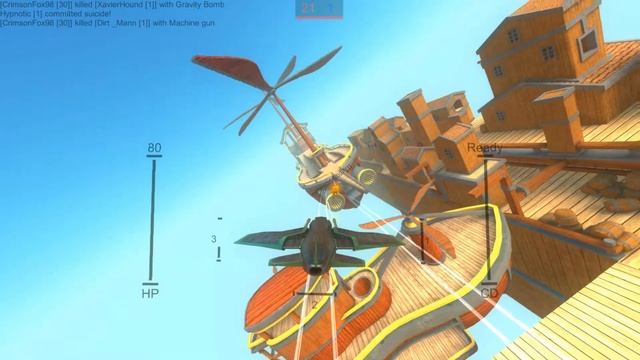 AIR BRAWL - A Game About Terrible Pilots Crashing Into Each Other смотреть онлайн