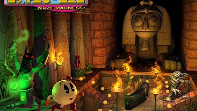 Ms. Pac-Man Maze Madness OST: Mesmerelda смотреть онлайн